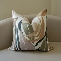 CLAUDIA RIVA HOME - Cojín Gaia + relleno de poliester