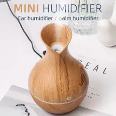 GENERICO - Difusor de aroma Humidificador recargable con Luz