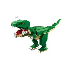 GENERICO - JUEGO DIDACTICO MODELO LEGO DINOSAURIO