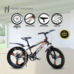 VELOX - Bicicleta Para Niño Aro 20 «NEW VELOZ » Black