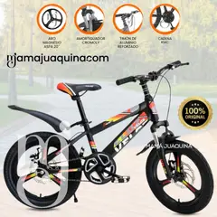 VELOX - Bicicleta Para Niño Aro 20 «NEW VELOZ» para Niños Orange