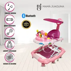 CONFORT - Andador Musical Kids «RAINBOW MERCY » Pink