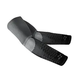 SILVERA NANOTECH - Mangas deportivas para brazos de compresión Ciclismo Running Crossfit
