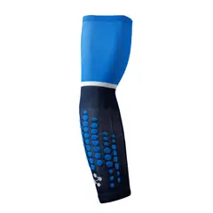 SILVERA NANOTECH - Mangas deportivas para brazos de compresión Ciclismo Running Crossfit