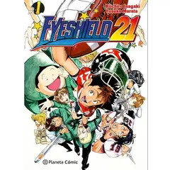 PLANETA - Manga Eyeshield 21 Tomo 01