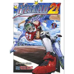 PLANETA - Manga Eyeshield 21 Tomo 02