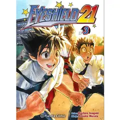 PLANETA - Manga Eyeshield 21 Tomo 03