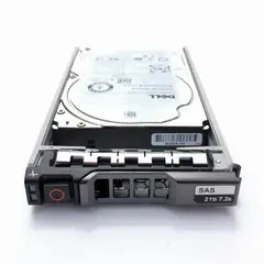 DELL - DISCO DURO 2TB SAS 25 72K 12G POWEREDGE G14 G15 PN 0FVX7C