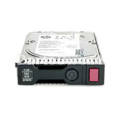 HP - DISCO DURO 4TB 12G SAS 72K RPM 35 PN 818367-B21