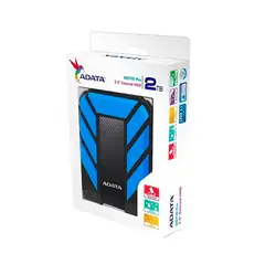 ADATA - DISCO DURO EXTERIOR 2TB HD710 PRO AZUL PN AHD710P-2TU31-CBL