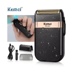 KEMEI - Afeitadora Eléctrica KM-2024