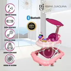 BABY - Andador Carrusel Musical «SEELE» Pink