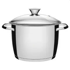 TRAMONTINA - Olla Acero 24 Cm (7.40 Lt) Allegra T/Vid