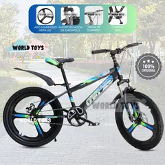 VELOX - Bicicleta Para Niño Aro 20 «NEW VELOZ » Blue