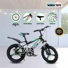 VELOX - Bicicleta Para Niño Aro 20 «NEW VELOZ » Green