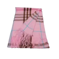 GENERICO - Maxi Bufanda Mujer Rosa