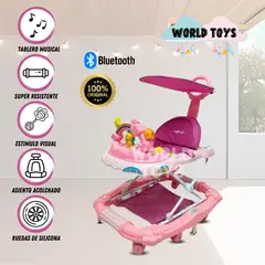 CONFORT - Andador Musical Kids «RAINBOW MERCY » Pink