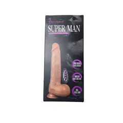 GENERICO - Dildo 22cm x 4cm con vibrador y control