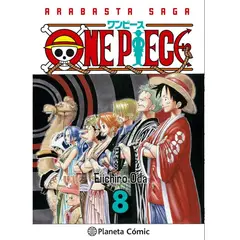 PLANETA - Manga One Piece Remix Tomo 08