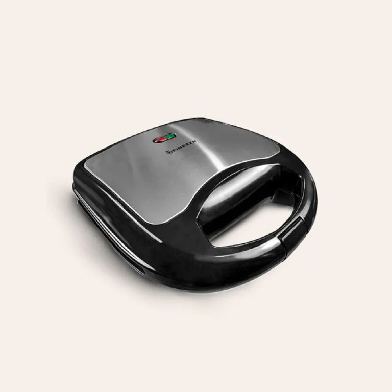 Sandwichera eléctrica de acero inoxidable FZ-822GS