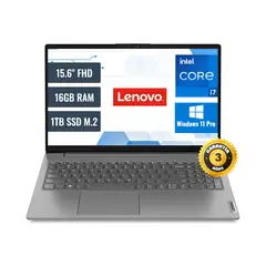 LENOVO - Laptop V15 15.6" FHD, Core i7-1355U, 16GB DDR4, SSD 1TB, W11pro