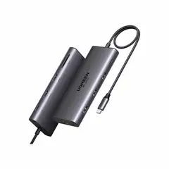 UGREEN - Adaptador Revodok Pro 210 10 in 1 USB C -Cm639-15534