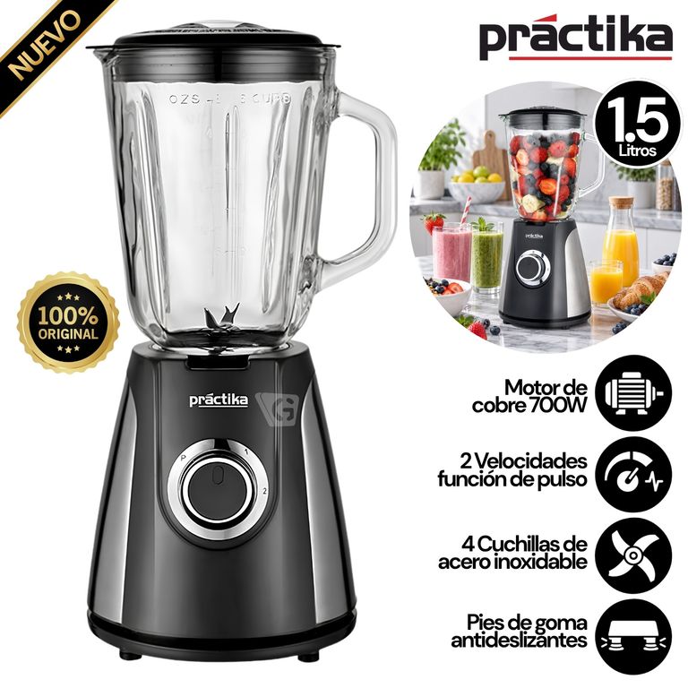 Licuadora 700 W Mod. Cd-700