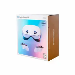 META - Quest 3S Headset 128GbBatman Arkham Shadow White