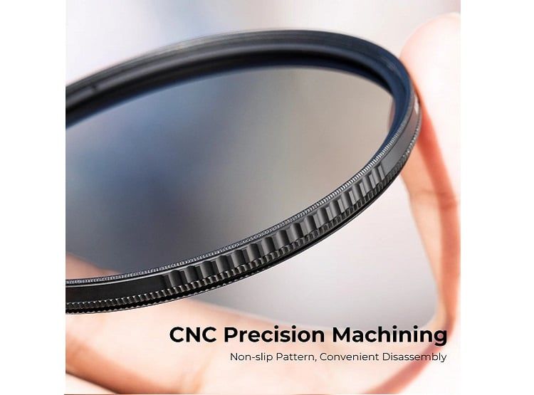 Filtro CPL Polarizador 37mm KyF Concept