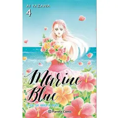 PLANETA - Manga Marine Blue Tomo 04