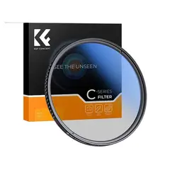 GENERICO - Filtro CPL Polarizador 40 .5mm KyF Concept