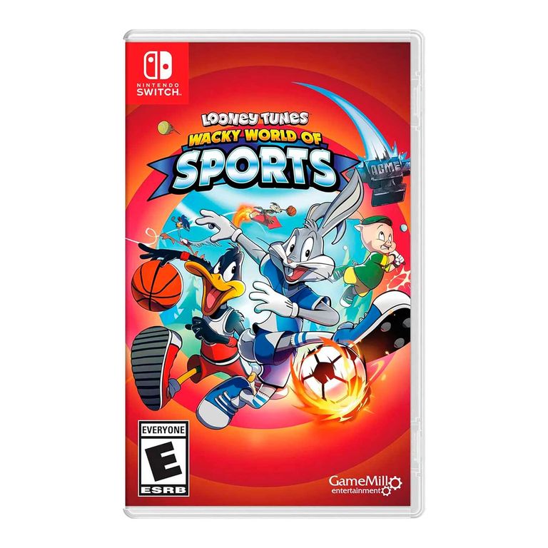 Looney Tunes Wacky World Of Sports Switch Latam