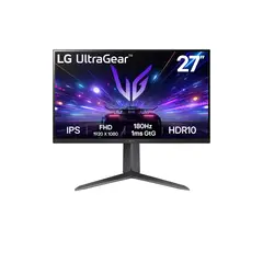 LG - Monitor Gamer UltraGear 27GS65F-B 27 IPS FHD 180Hz 1ms GTG