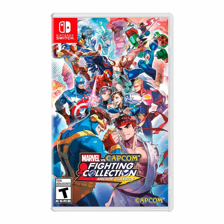 Marvel Vs Fighting Collection Arcade Classics Switch Latam