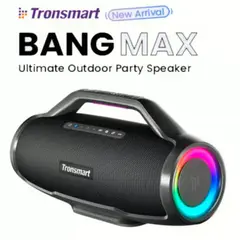 TRONSMART - Parlante Bang Max Bluetooth 130W IPX6 24Hrs Negro