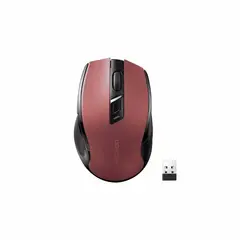 UGREEN - Mouse Inalámbrico 2.4GHz Bluetooth 4000dpi Rojo MU006 - 25752