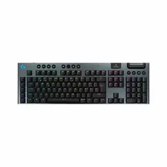 LOGITECH - Teclado Gamer G915 X Lightspeed Bt Lightsync Mechanical Black