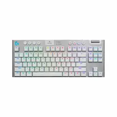 LOGITECH - Teclado Gamer G915 X Tkl Lightspeed Bt Rgb Mechanical White