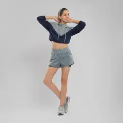 WALKING - Casaca y Short Deportivo Mujer MFS2432