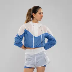 WALKING - Casaca y Short Deportivo Mujer MFS2432