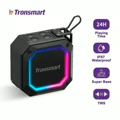 TRONSMART - Groove 2 Parlante Bluetooth 5.3 Portatil Acuático