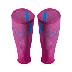 SILVERA NANOTECH - Pantorrilleras running ciclismo futbol mangas para piernas deportivas