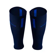 SILVERA NANOTECH - Pantorrilleras running ciclismo futbol mangas para piernas deportivas