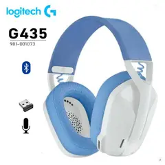 LOGITECH - Audífono G733 Ligthspeed Blanco