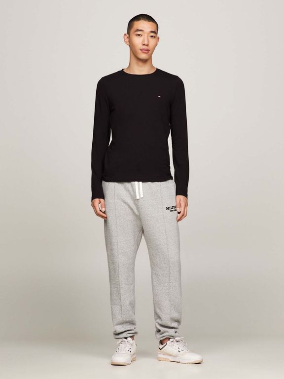 CAMISETA M/L C/E STRETCH SLIM FIT LONG SLEEVE T TH
