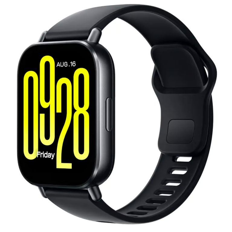 Smartwatch Redmi Watch 5 Active con llamadas Bluetooth Negro