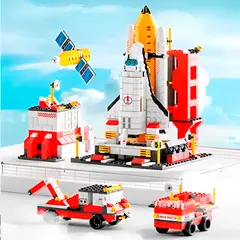 GENERICO - ROMPECABEZA COHETE 1000 PCS