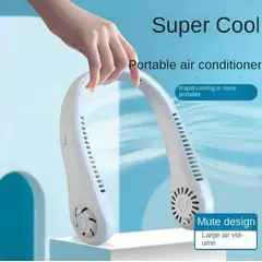 GENERICO - VENTILADOR DE CUELLO PORTATIL RECARGABLE