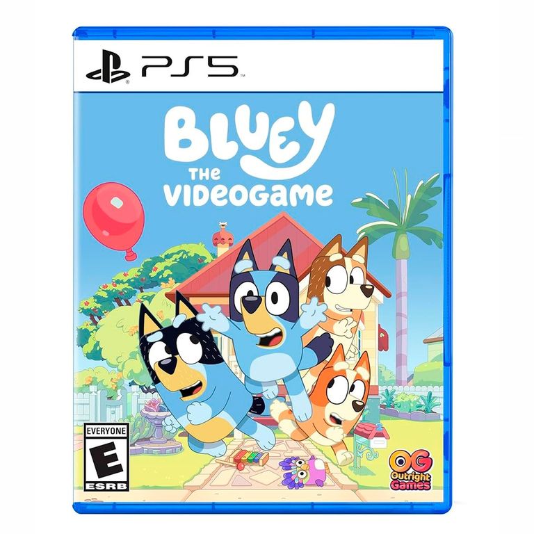 Bluey The Videogame Playstation 5