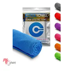 NO LOGO - Toalla De Enfriamiento Suave Y Transpirable